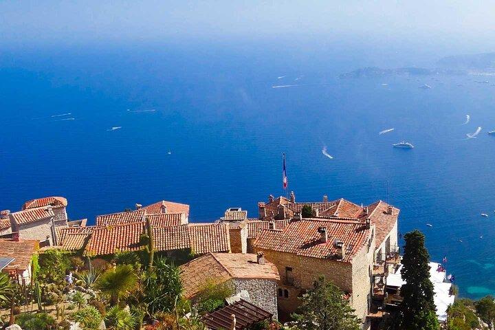 Eze, Monaco, Monte-Carlo Giornata intera Tour privato
