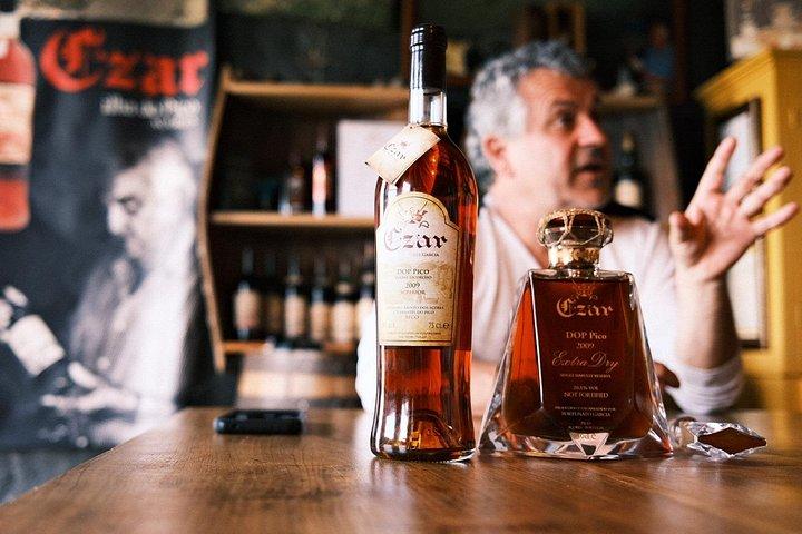 Award-Winning Luxury Wine Tasting at the Czar Pico Winery