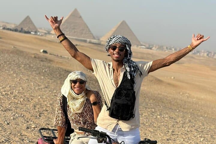 Giza Pyramids, Sphinx, with Camel ride & Pyramid Access