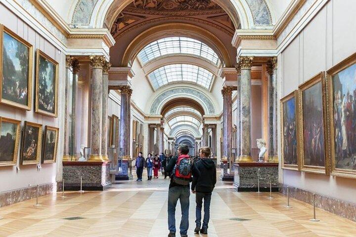 Paris : Louvre-Rundgang mit Museumseintritt