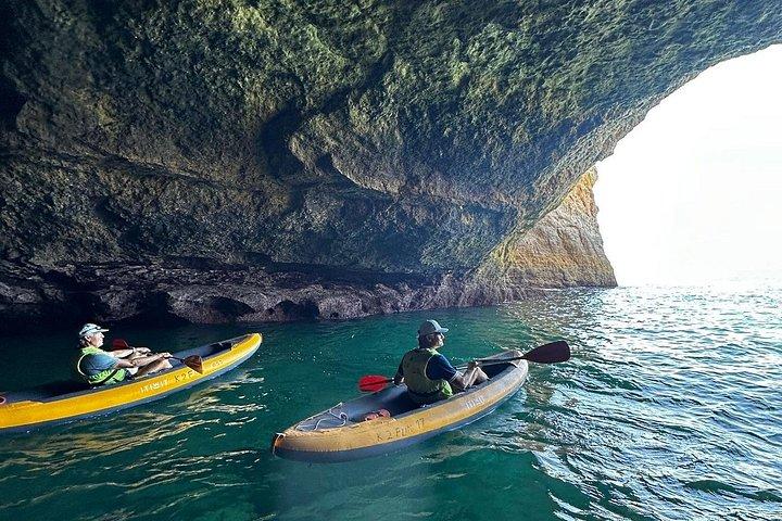 Kayaking in Benagil