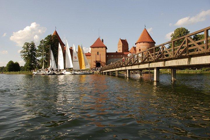 Trakai Tour by Train Explore Nature and History with a local