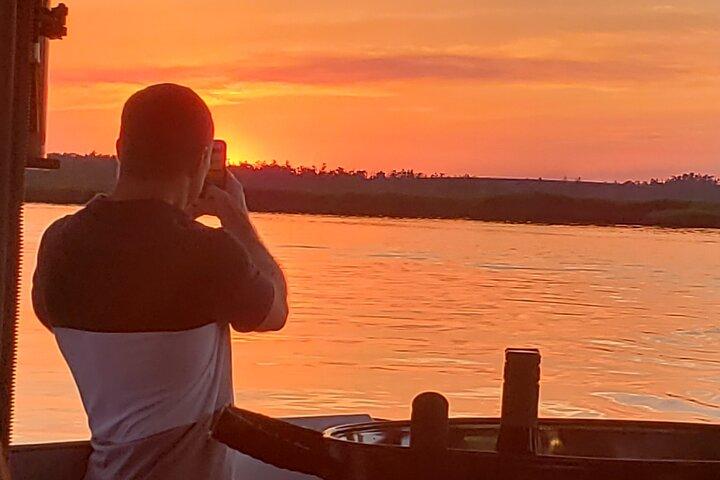 Crociera al tramonto