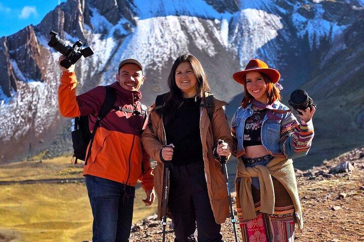 Pallay Punchu Private Tour from Cusco Daily Departures