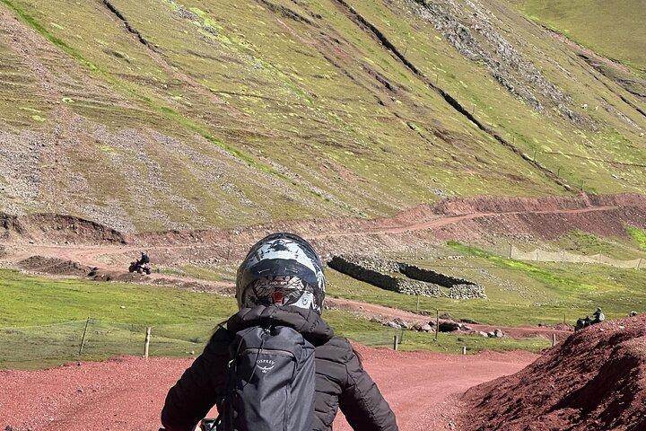 Atvs Tour in Rainbow Mountain & Red Valley with Food