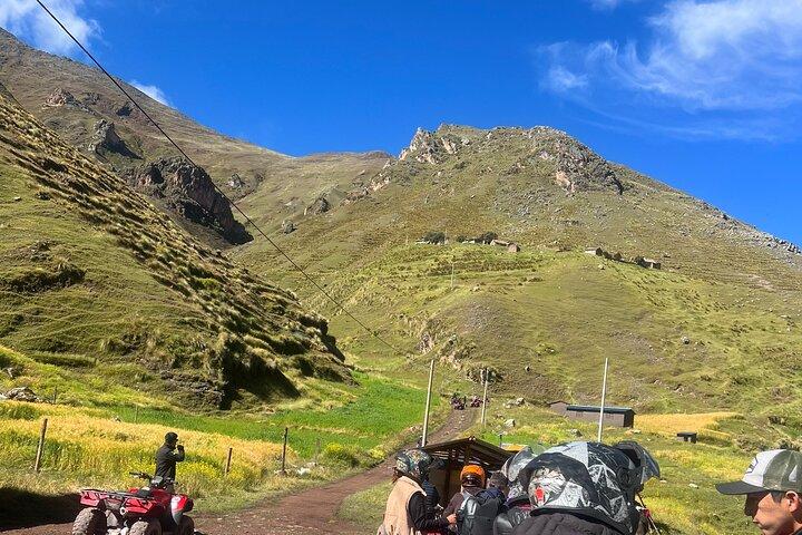 Atvs Tour in Rainbow Mountain & Red Valley with Food