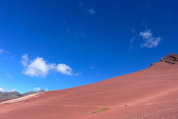 Atvs Tour in Rainbow Mountain & Red Valley with Food