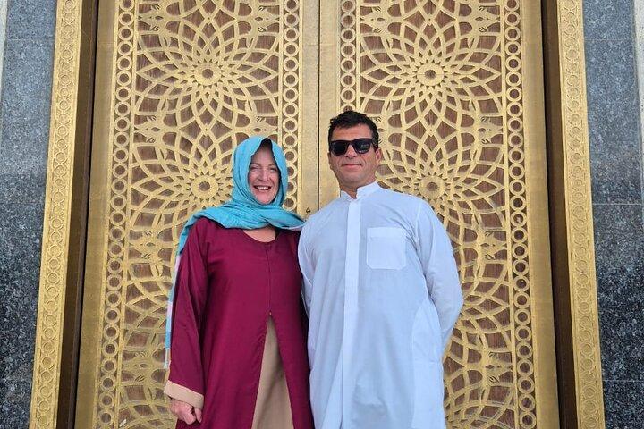 Tour di mezza giornata della città di Dubai con Frame, Future Museum e Moschea Blu