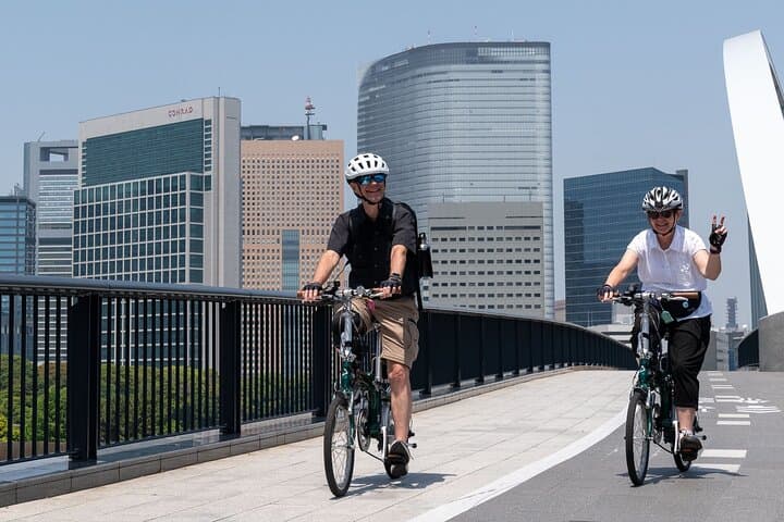 3-Hour Tokyo Private E-Bike Tour Starting from Your Hotel