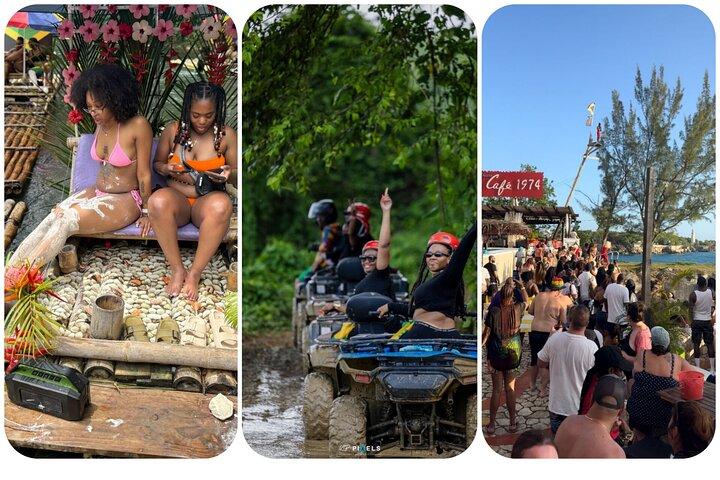 Bamboeraften, ATV en Ricks Café in Jamaica Tour