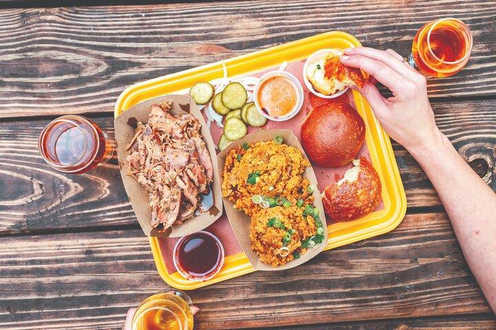 Lokale kender BBQ mad tur i Austin Texas