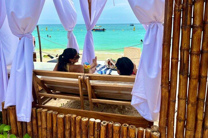 Besøg Playa Blanca på Baru Island i Cartagena