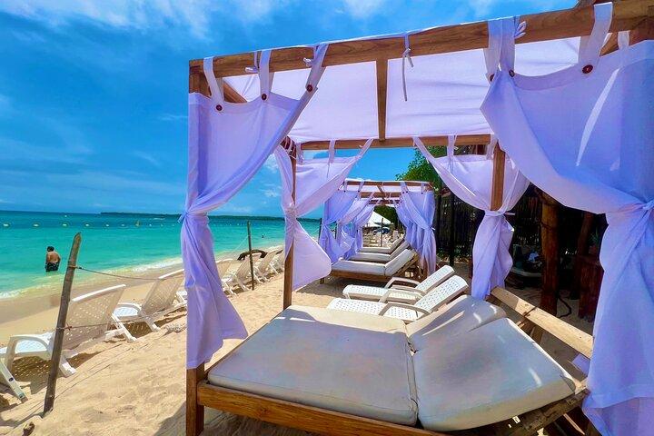 Besøg Playa Blanca på Baru Island i Cartagena