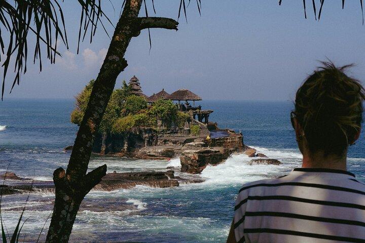 Excursión de un día a Tanah Lot, Jatiluwih Rice Terrace y Cascada