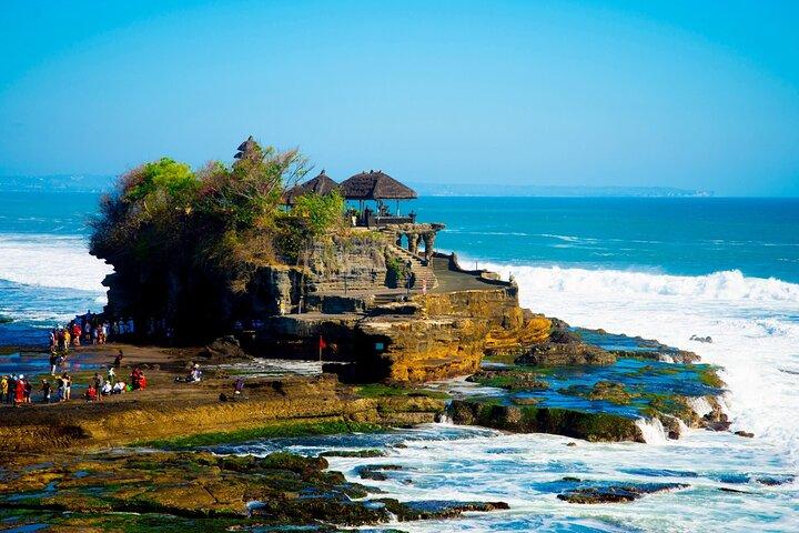 Excursión de un día a Tanah Lot, Jatiluwih Rice Terrace y Cascada