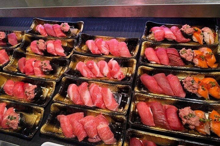 Salta la coda: Tsukiji Market Food Tour con degustazioni locali