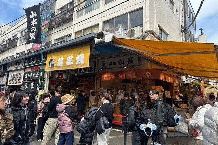 Salta la coda: Tsukiji Market Food Tour con degustazioni locali