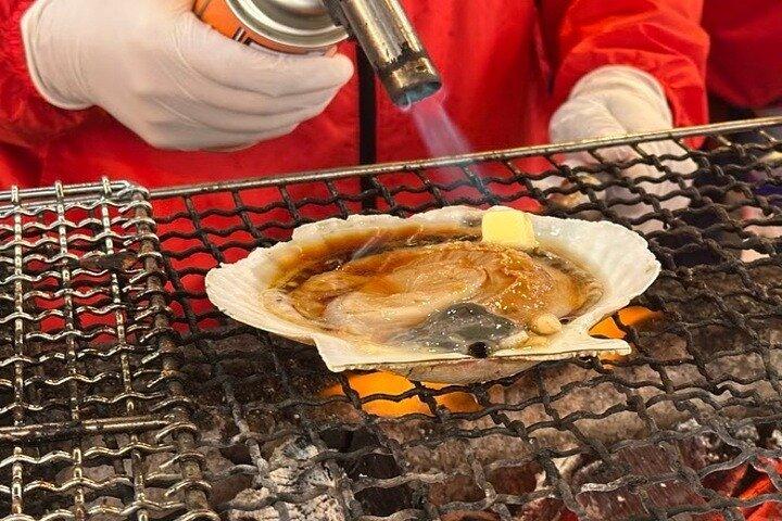 Salta la coda: Tsukiji Market Food Tour con degustazioni locali
