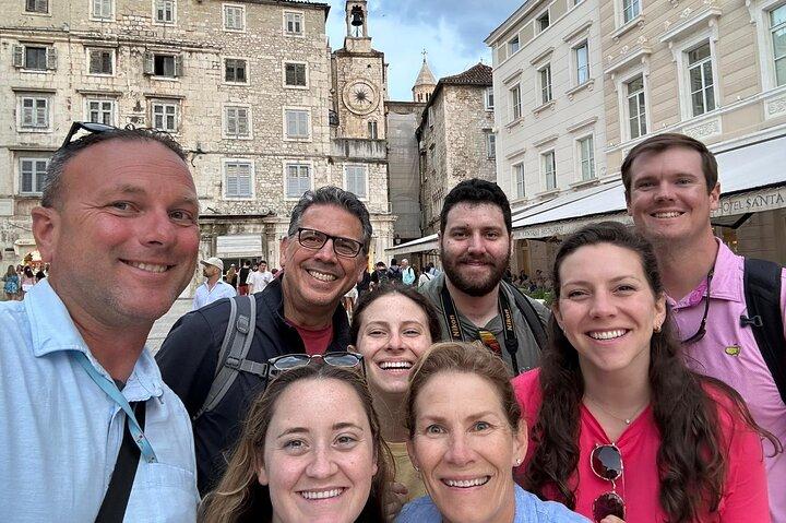 SPLIT-PRIVAT rundvandring i Gamla stan & Diocletianus palats