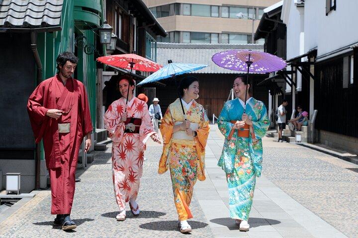Traditional Kimono Experience in Nagasaki