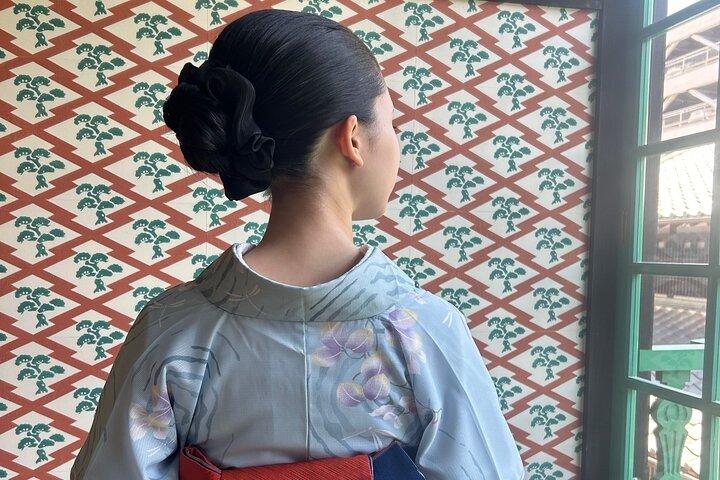 Traditional Kimono Experience in Nagasaki