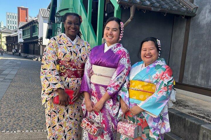 Traditional Kimono Experience in Nagasaki