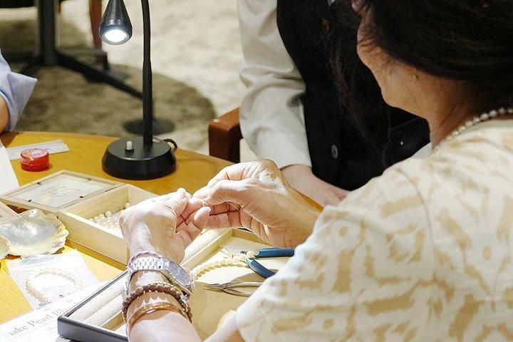 京都で自分だけのアコヤパールブレスレットを作ろう
