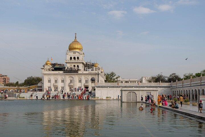 Visite privée des temples et sites spirituels de Delhi