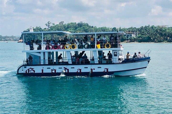 Mirissa Whale & Dolphin Watching Cruise con equipaggio di Geeth