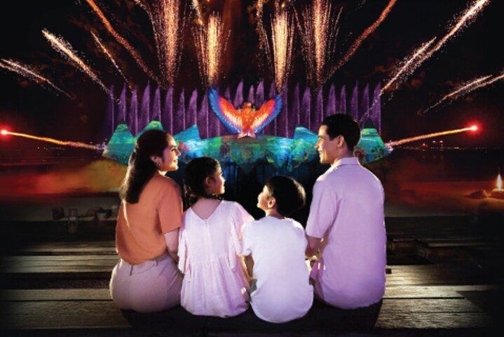 All-in - 1 Tour : Kampong glam, crociera sul fiume e Sentosa Wings of time