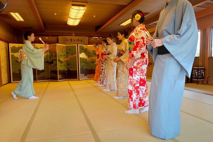 Autentisk japansk dansoplevelse i Kyoto