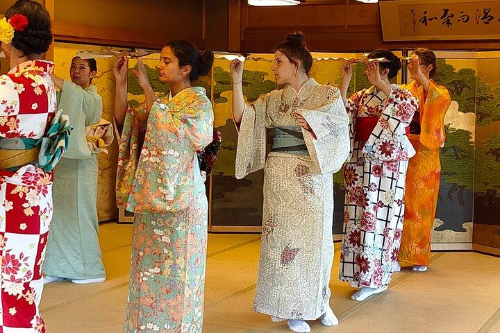 Autentisk japansk dansoplevelse i Kyoto