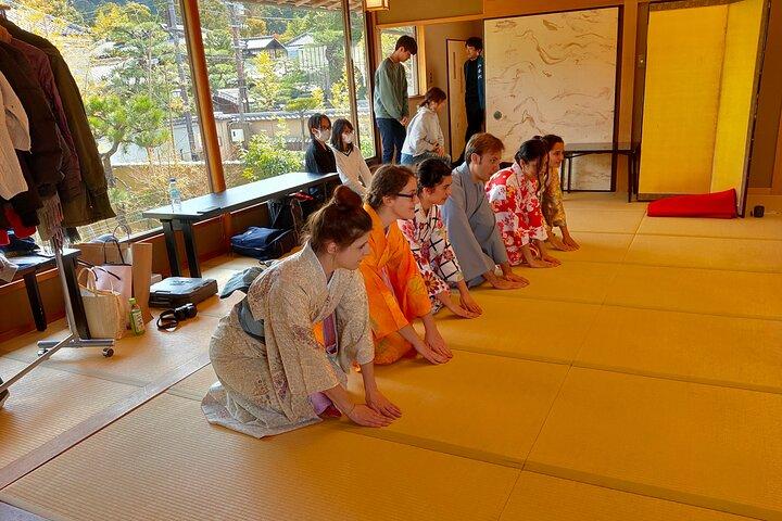 Autentisk japansk dansoplevelse i Kyoto