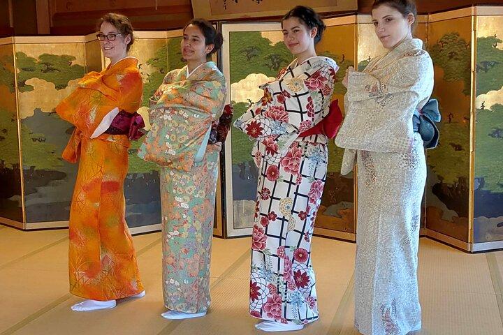 Autentisk japansk dansoplevelse i Kyoto