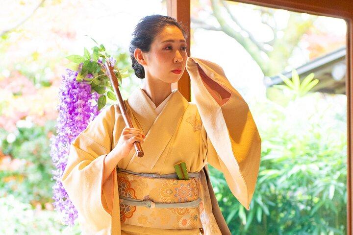 Autentisk japansk dansoplevelse i Kyoto