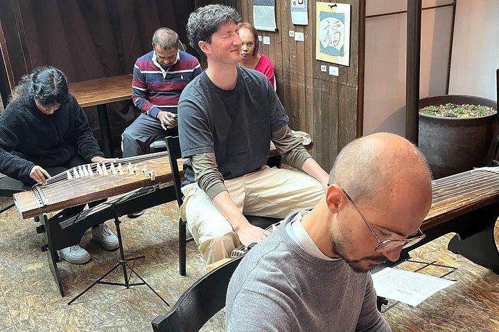 京都日本箏曲ワークショップ