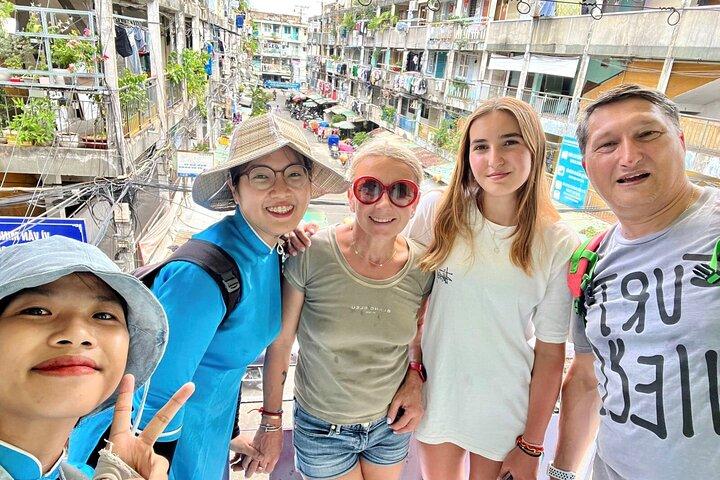 Tour da Cidade de Ho Chi Minh em motocicleta com cavaleiras | KissTour