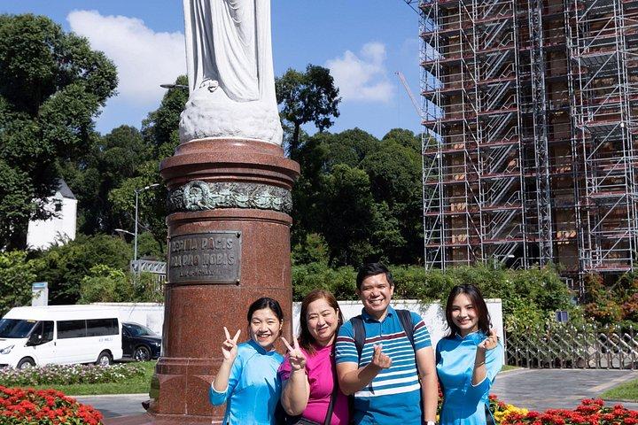 女性ライダーとバイクで行くホーチミン市内ツアー|KissTour