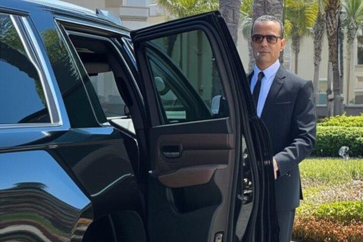 Excursão privada de ida e volta de Orlando Airport MCO para Orlando Resort Áreas