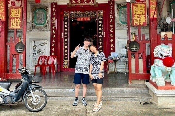 Ontdek Bangkok per e-bike Halve dag rondleiding