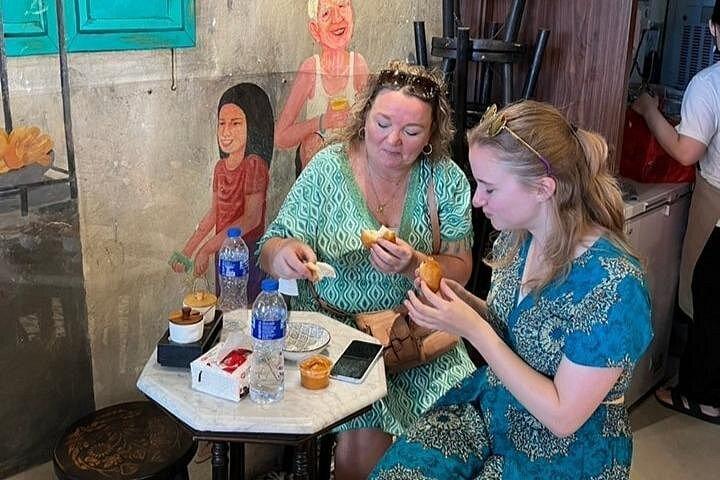 Halvdagstur med elcykel til Bangkok