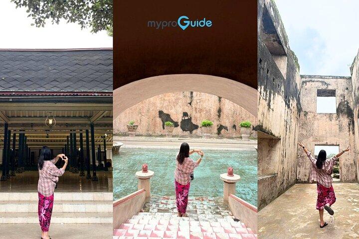 Tour de medio día por Keraton y Taman Sari