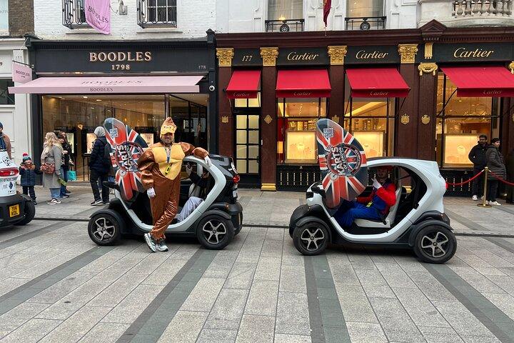 The Ultimate Driving Tour, Karting around the Sights of London
