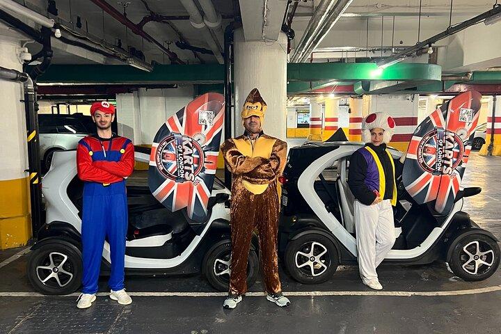 The Ultimate Driving Tour, Karting around the Sights of London