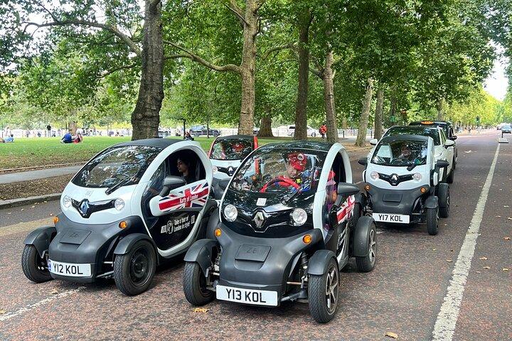 The Ultimate Driving Tour, Karting around the Sights of London