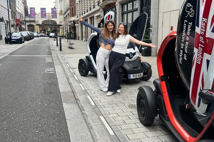 The Ultimate Driving Tour, Karting around the Sights of London