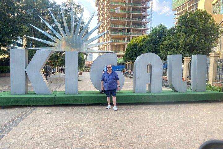 Udforsk Kigali by, hjertet af Rwanda