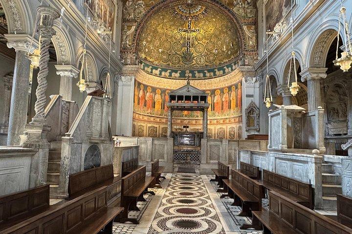 Rome: San Clemente Basilica & Ancient Underground Secrets Tour