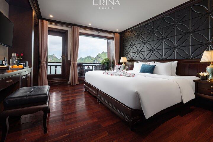 Erina 5 Star Cruise 2D1N – Ha Long & Lan Ha Bay From Hanoi（ハノイからハロン＆ランハ湾）