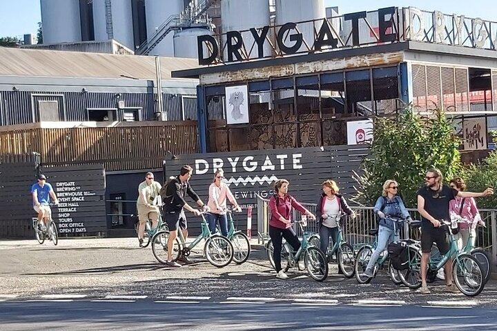 Glasgow City Bike Tour et expérience de bière artisanale